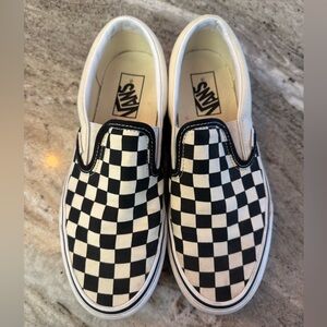 Vans Checkered Slip-On Sneakers
